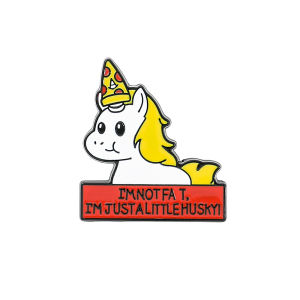 Animation Kingdom Unicorn Enamel Pin Fawn Horse Birds Elephant Custom Badge for Bag Lapel Brooch Clothes Animal Gift for Friend
