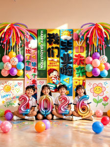 ETY | Graduation Decoration Schoolroom Board Photo Props