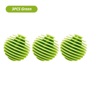3PCS Reusable Magic Laundry Balls TPR Soft Anti-winding Clothes Cleaning Tools Household Washing Machine Clothes Dryer Balls