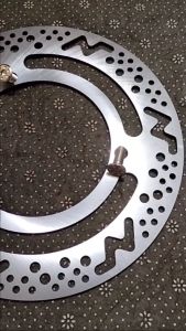 PROMO PIRINGAN CAKRAM DEPAN + BAUT CAKRAM YAMAHA NMAX AEROX LEXY THAILAND DEPAN PIRINGAN DISC DEPAN YAMAHA NMAX LEXY AEROX