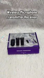 SATA 2.4G UHF Wireless Microphone System XLR Adapter Transmitter for Guitar Dynamic Audio Mixer