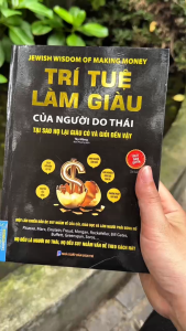 SÁCH - Businessbooks - Trí tuệ làm giàu của người Do thái