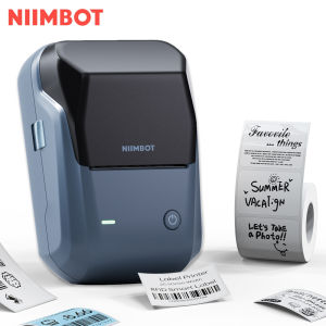 Niimbot B1 B21 Wireless Thermal Label Printer Mini Pocket Printer 2 Inch Adhesive Sticker For Business Home Labeling Machine