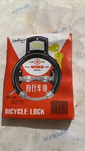 Kunci Wing S276 Sepeda Onta ontel mini minion jengki Jadul Bicycle Lock High Quality