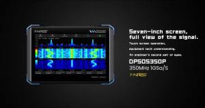 FNIRSI | Máy Dao Động Ký Số FNIRSI DPOS350P 4 Trong 1 Với Bộ Tạo Tín Hiệu 2 Kênh 350MHz Máy Phân Tích Phổ 50MHz & Máy Phân Tích Đáp Ứng Tần Số