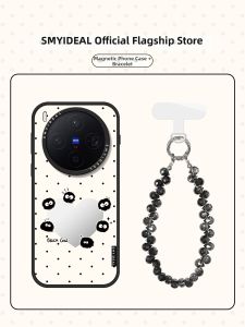 Smyideal | Magnetic Phone Case For Oppo Vivo Smartphones Girlie Heart Design