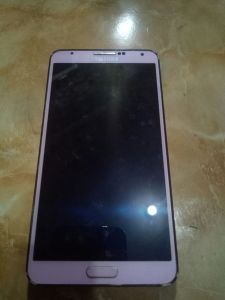 mesin hp Samsung Galaxy Note 3 SM N900 ori cabutan normal