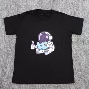 Baju Distro Anak 1thn - 6thn Baju Kaos Anak Laki Laki Bahan Cotton 30s