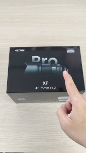 Ống kính VILTROX 75mm F1.2 Pro Auto Focus - Lens chuyên chân dung lấy nét tự động dành cho Fujiflim X Sony E và Nikon Z