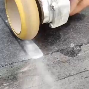 Mata Pinggul Bevel Granit Bullnose Emas Roda Gerinda Diamond 10mm