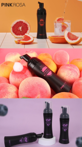 Nước Hoa Cơ Thể PinkRosa Peach Appeal Sparkling Body Perfume Hương Trái Cây Mùa Hè 141ml
