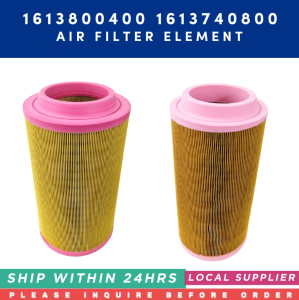 AIR FILTER 1613740800 AND 1613800400 [LIMITED STOCK. READY TO SHIP WITHIN 24HRS.] FITS ATLAS COPCO