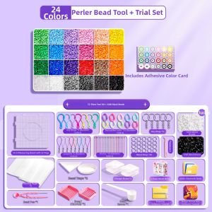 XUEDELE | Comprehensive Supplementary DIY Bead Art Kit