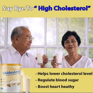 COMBO 3 Cholextrol milk cholextrol by dr eric tayag colostrum help lower cholesterol enhance cardiovascular health 400g