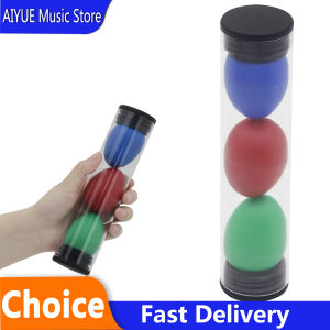 IRIN | IRIN Sand Egg Cone Egg Shakers Egg Shakers With Canister Orff Musical Maracas Percussion Instrument Children Orff Instruments