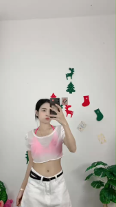 เสื้อเซ็ตสองชิ้น เรียบหรู เสื้อแขนบาง สำหรับสาวหวาน