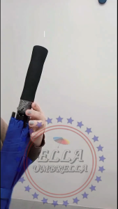 (ELLA SHOP) 27 inches Straight foam handle Pongee Golf umbrella high quality