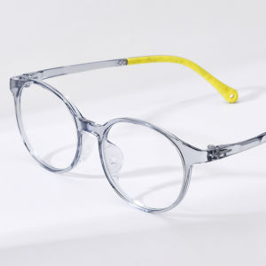NIANZHEN TR90 Children Eyeglass Frames Polygon Glasses Ultralight Kids Eyewear Youth Sports Anti Slip Adjustable Spectacles 2063