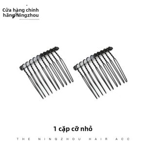 NING ZHOU | Cái lược tạo phồng vương miện vô hình cho phụ nữ