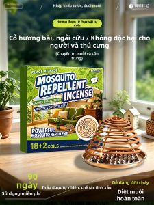 IMPERIAL SISTER DIARY | Smokeless Odorless Mosquito Repellent
