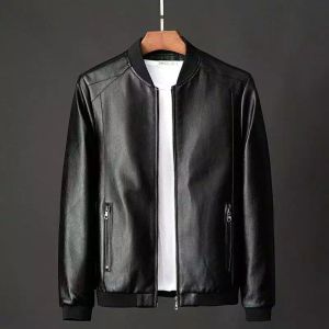 Jaket kulit kambing selembut domba model bomber rib woll.(Garansi 100% uang kembali jika jaket bukan kulit).(Yang tidak kebagian diskon DM aja ya)