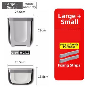 I.R.I.S | Wall-Mounted Kitchen Trash Can