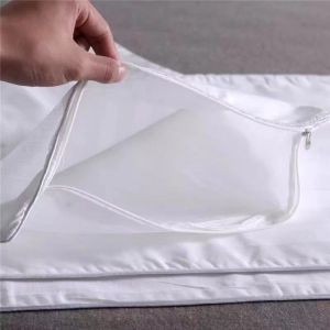 Thickened Encrypted Dustproof Removable Pillow Core Case Hotel Specialized Home Use Rectangular Shape Single Person Size