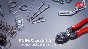 [ GH HARDWARE ] KNIPEX 7101160 CoBolt® S Compact Bolt Cutters