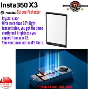 Insta360 X3 Screen Protector