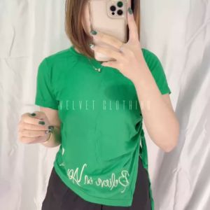 Atasan Kaos Wanita Serut Samping 4693