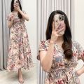 DASTER WANITA KEKINIAN // DRESS DASTER HOMEWEAR RAYON. 