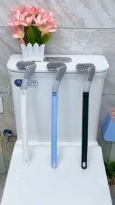MiraLife Chổi Cọ Nhà Vệ Sinh Cây Cọ Toilet Bồn Cầu Bằng Silicon Tiện Ích Vệ Sinh Nhà Cửa