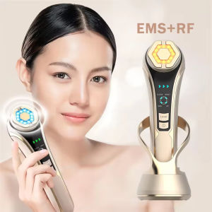 Thiết Bị Chăm Sóc Sắc Đẹp Đa Chức Năng Với Photon EMS Massage Ánh Sáng Đỏ Xanh Chống Lão Hóa Làm Săn Chắc Da Xóa Nếp Nhăn Sử Dụng Tại Nhà Công Cụ Trẻ Hóa Da