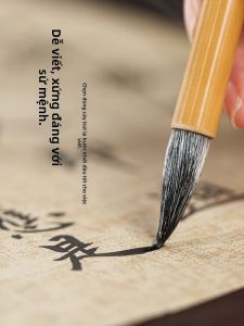 ZIFANGZHAI | Bộ Đồ Chải Thư Pháp Pha Trộn Dành Cho Người Mới Bắt Đầu