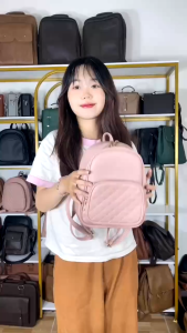 Balo nữ thời trang nhỏ gọn Zenka đi chơi đi làm thanh lịch và tiện dụng _ZBL14