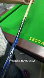 LIVEX 10mm Small Tip Pool Cue | 1/2 Split for Snooker/8-Ball/Nine-Ball American 16-Ball