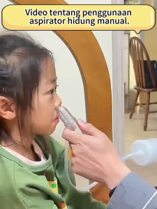 Pump It alat penyedot ingus FA hidung