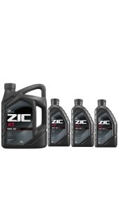 SK ZIC X7 10W-40 6 Liters API SQ Fully Synthetic Engine Oil for Gasoline Engines