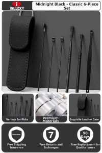 IMLUCKY | Ear Cleaning Kit for Adults