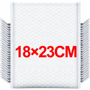 30/10PCS Plastic Bubble Envelopes Bag Waterproof Foam Adhesive Self Seal Packing Bag Mailers Shipping Envelope Storage Organizer