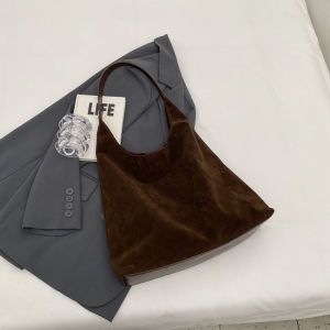 Retro Matte Large Womens Shoulder Bag 2025 New Autumn Winter Versatile Tote Bag High Quality Texture Commuting Handbag