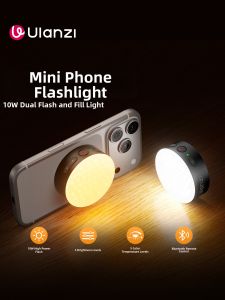 Ulanzi | Photography Portable LED Light Magnetically Attachable