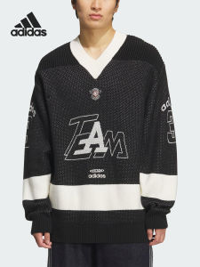 adidas | Warm Autumn Men Loose V-Neck Knitted Pullover
