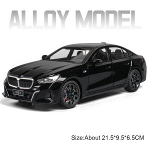 1:24 530Li X5 Diecast Model Toys Alloy Car Sound Light Pull Back Doors Opened Miniature Sportscars for Childrens Christmas Gift