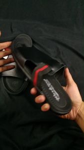 Sandal Slop Pria Bahan Kulit Working R-04 Sandal kasual pria dewasa