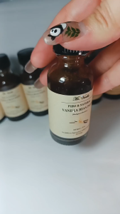 (Made in Singapore) Homemade Vanilla Extract (sugar free)