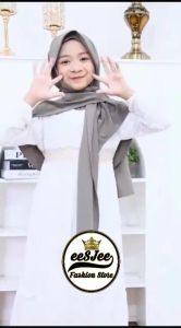Pashmina Instan Anak Inner Dagu & Kerudung Anak Terbaru