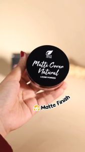 SR12 Loose Powder Matte Cover Full Coverage & Flawless Finish Ringan Tahan Lama
