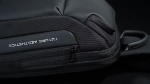 Bange Titan Sling BagWater-Resistant and Multi Compartment Crossbody Mens Bag Fashion Chest Pack (11inch iPad)