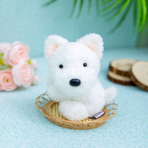 GUAIBUDIAN | Magnetic Teddy Dog Plush Toy